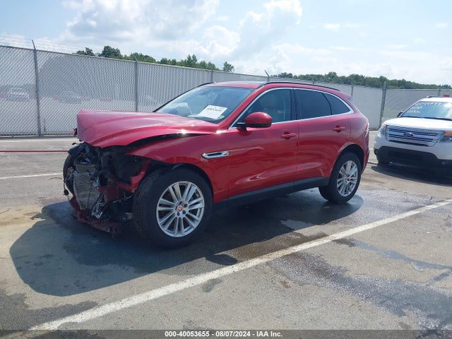 2019 JAGUAR F-PACE SADCK2FX8KA354552 Photo 1