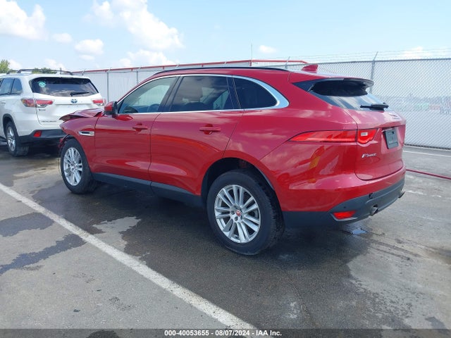 2019 JAGUAR F-PACE SADCK2FX8KA354552 Photo 2
