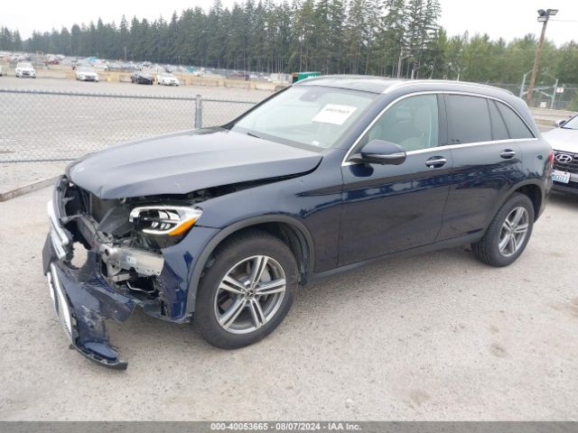 W1N0G8EB5NG106326 Mercedes-Benz Glc 300 4matic Suv