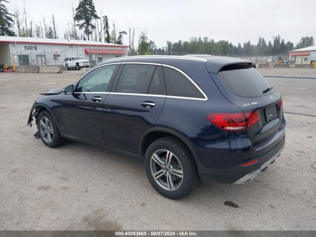 W1N0G8EB5NG106326 Mercedes-Benz Glc 300 4matic Suv