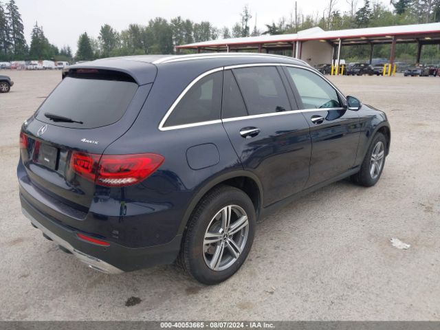 W1N0G8EB5NG106326 Mercedes-Benz Glc 300 4matic Suv