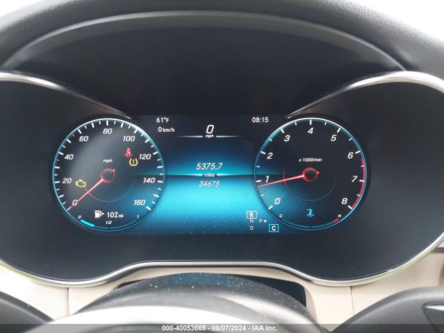 W1N0G8EB5NG106326 Mercedes-Benz Glc 300 4matic Suv