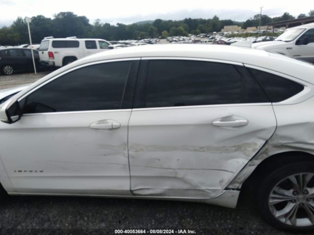 2G1125S32F9178647 Chevrolet Impala 2lt