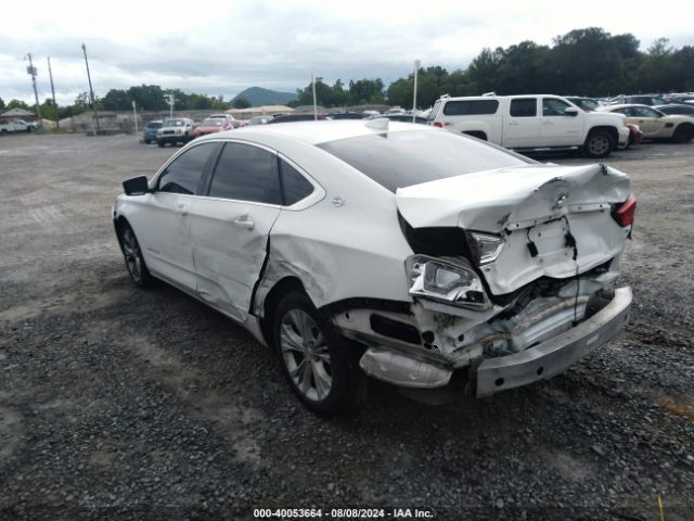 2G1125S32F9178647 Chevrolet Impala 2lt