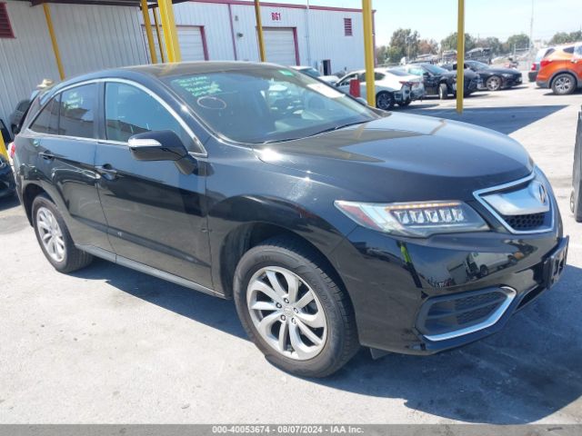 5J8TB3H3XGL006146 Acura Rdx Acurawatch Plus Pkg