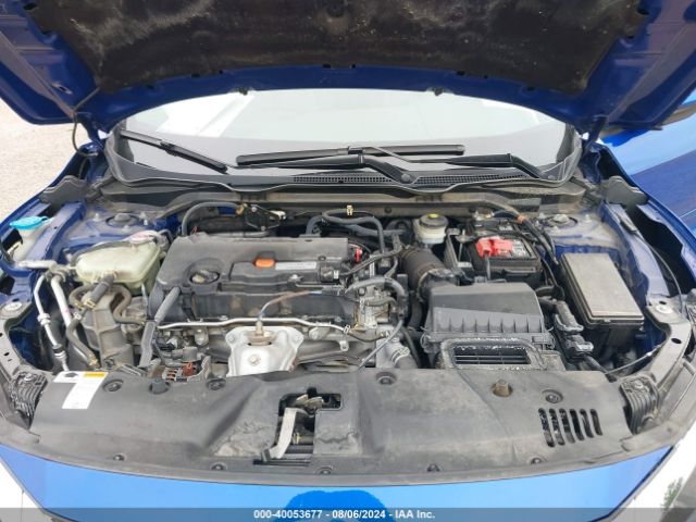 2HGFC4B00HH300023 Honda Civic Lx-p