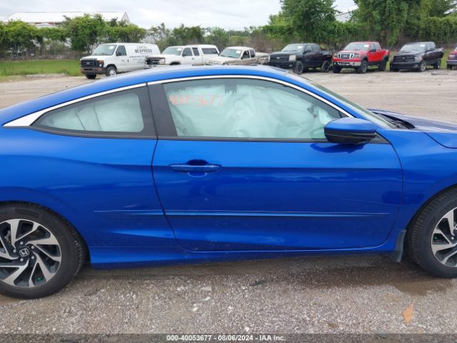 2HGFC4B00HH300023 Honda Civic Lx-p