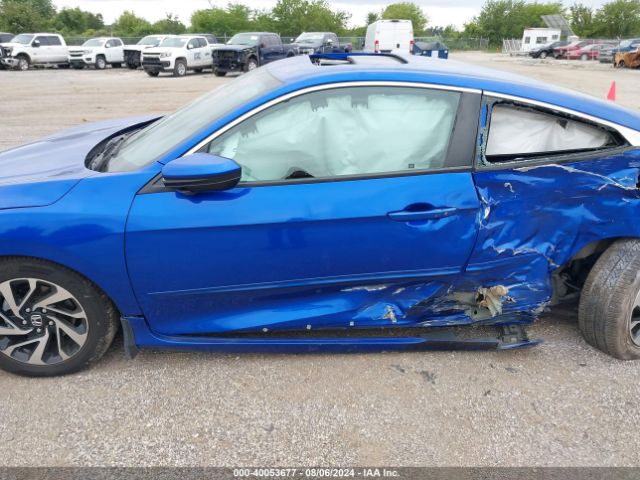 2HGFC4B00HH300023 Honda Civic Lx-p