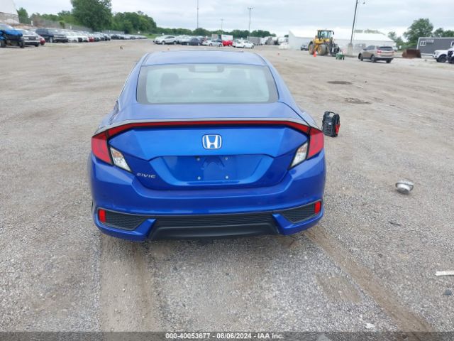 2HGFC4B00HH300023 Honda Civic Lx-p