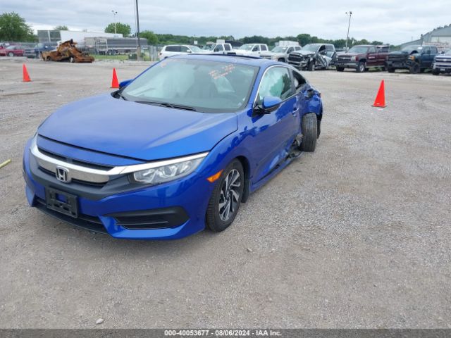 2HGFC4B00HH300023 Honda Civic Lx-p