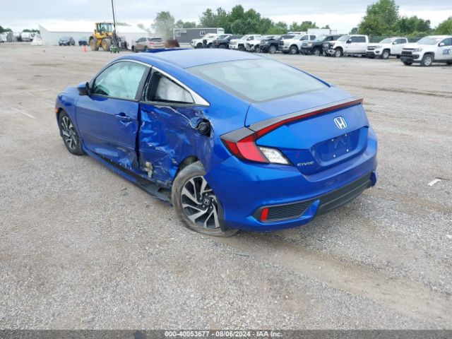 2HGFC4B00HH300023 Honda Civic Lx-p