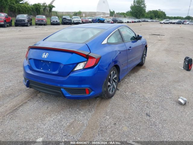 2HGFC4B00HH300023 Honda Civic Lx-p