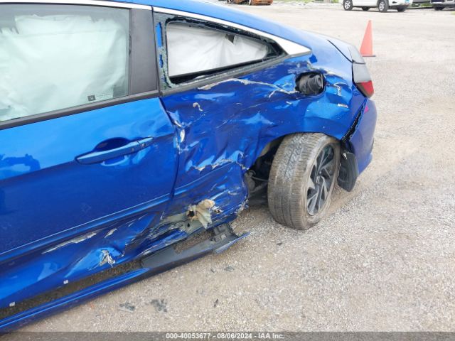 2HGFC4B00HH300023 Honda Civic Lx-p