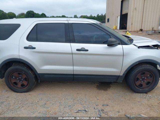 1FM5K8AR5JGB12356 Ford Police Interceptor Utility