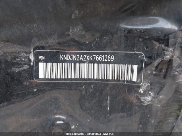 KIA Soul 2019 KNDJN2A2XK7661269 Image 9