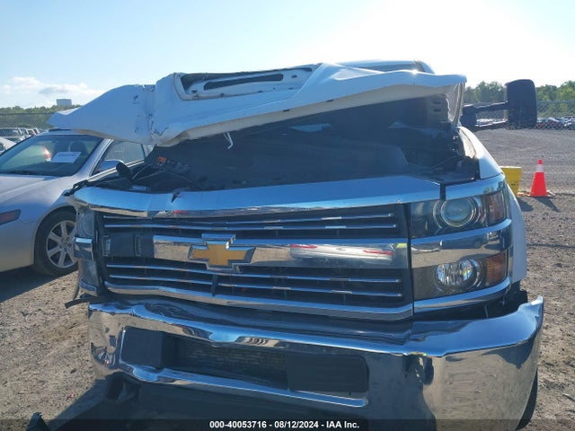 1GC1KUEY4JF172972 Chevrolet Silverado 2500hd Wt