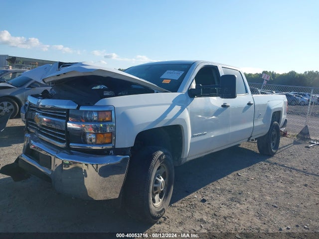 1GC1KUEY4JF172972 Chevrolet Silverado 2500hd Wt