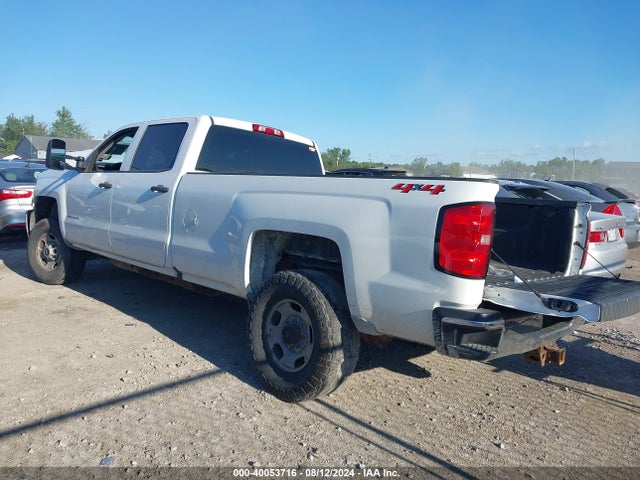 1GC1KUEY4JF172972 Chevrolet Silverado 2500hd Wt