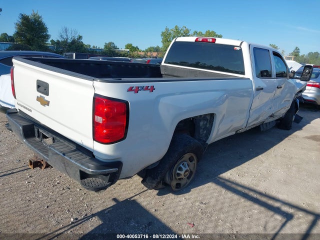 1GC1KUEY4JF172972 Chevrolet Silverado 2500hd Wt