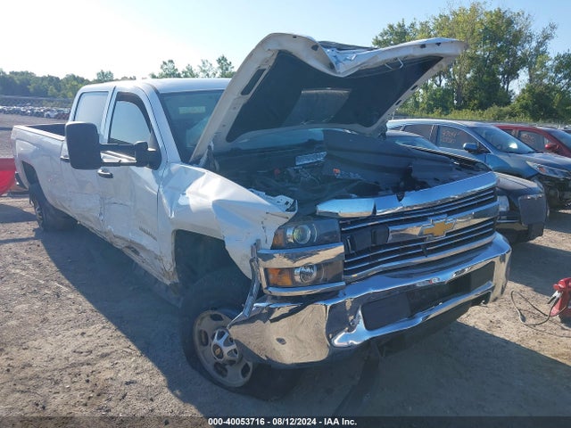 1GC1KUEY4JF172972 Chevrolet Silverado 2500hd Wt