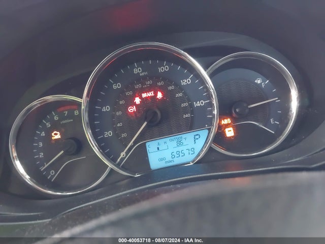 Toyota COROLLA L 2016 5YFBURHE2GP371954 Image 14