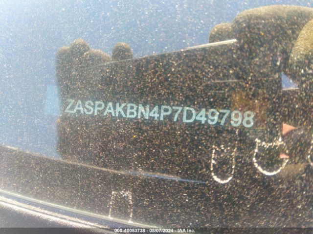 ZASPAKBN4P7D49798 Alfa Romeo Stelvio Ti Awd