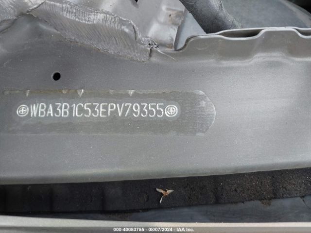 WBA3B1C53EPV79355 BMW 320i