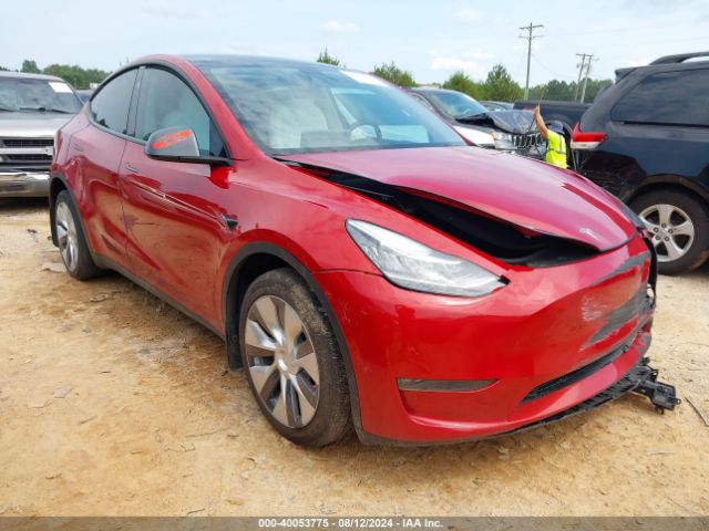 2023 TESLA MODEL Y 7SAYGDEE3PA158807