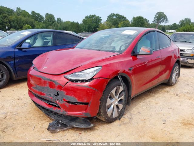 2023 TESLA MODEL Y 7SAYGDEE3PA158807 Photo 1