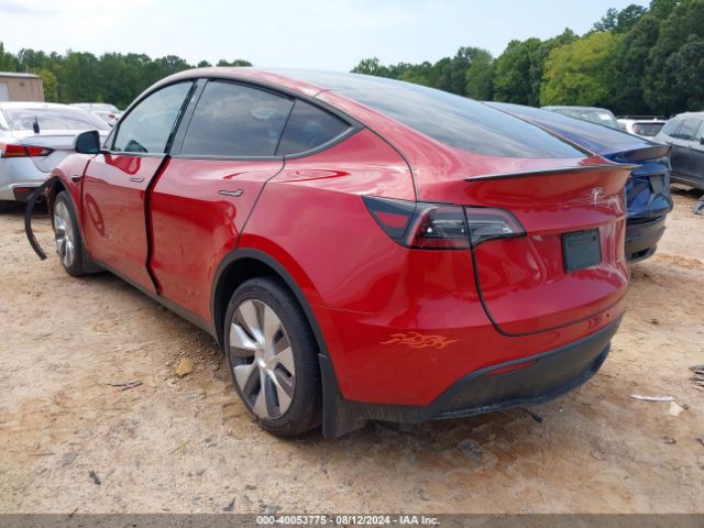 2023 TESLA MODEL Y 7SAYGDEE3PA158807 Photo 2