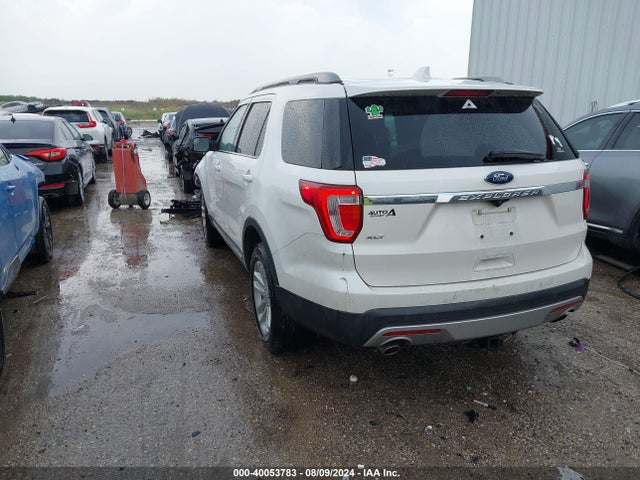 Ford EXPLORER XLT 2017 1FM5K7D87HGD97858 Image 3