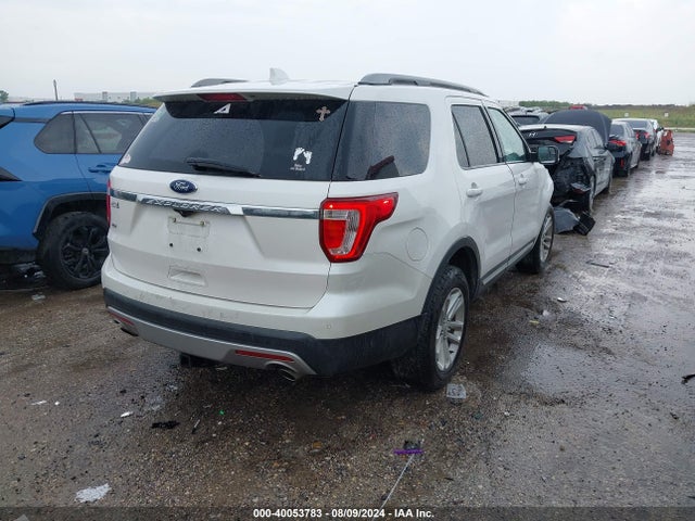 Ford EXPLORER XLT 2017 1FM5K7D87HGD97858 Image 4