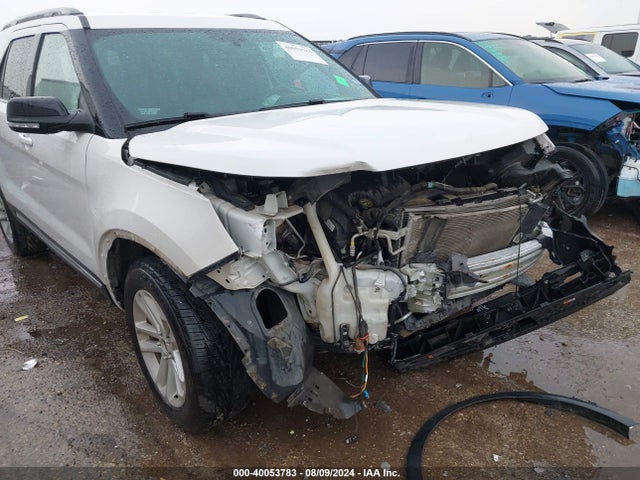 Ford EXPLORER XLT 2017 1FM5K7D87HGD97858 Image 6