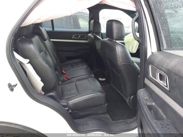 Ford EXPLORER XLT 2017 1FM5K7D87HGD97858 Image 8