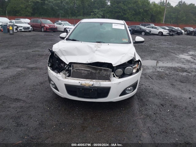 Chevrolet Sonic Ltz Auto 2016 1G1JE6SB4G4135145 Image 12