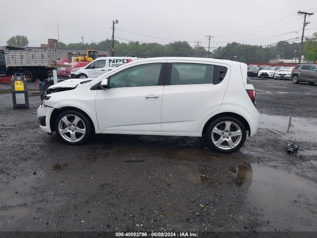 Chevrolet Sonic Ltz Auto 2016 1G1JE6SB4G4135145 Image 14