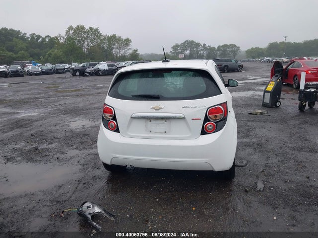 Chevrolet Sonic Ltz Auto 2016 1G1JE6SB4G4135145 Image 16