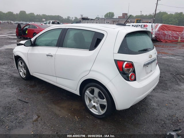 Chevrolet Sonic Ltz Auto 2016 1G1JE6SB4G4135145 Image 3