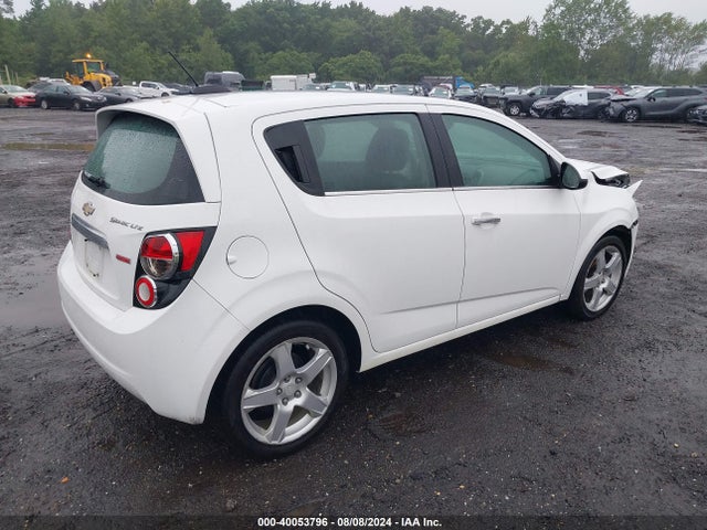 Chevrolet Sonic Ltz Auto 2016 1G1JE6SB4G4135145 Image 4