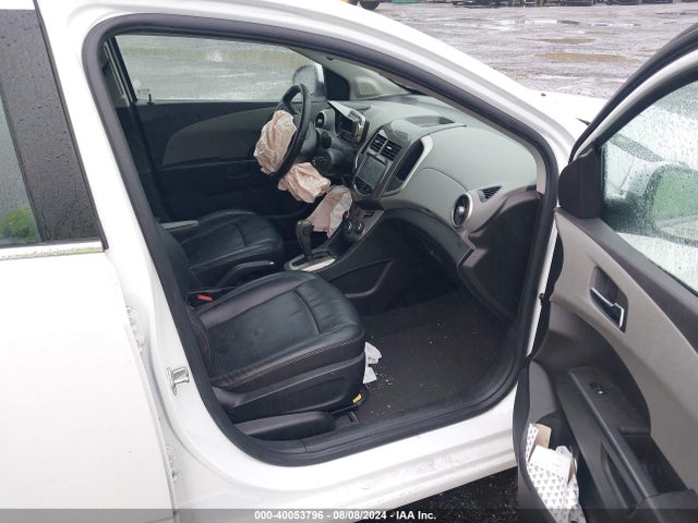 Chevrolet Sonic Ltz Auto 2016 1G1JE6SB4G4135145 Image 5
