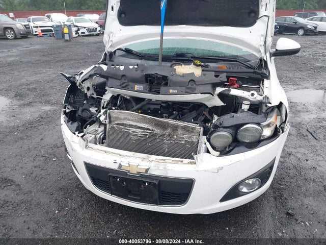 Chevrolet Sonic Ltz Auto 2016 1G1JE6SB4G4135145 Image 6