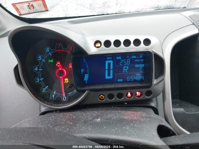 Chevrolet Sonic Ltz Auto 2016 1G1JE6SB4G4135145 Image 7