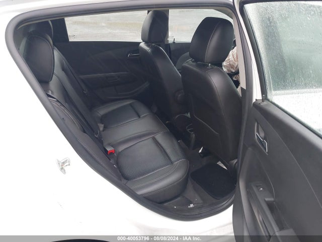 Chevrolet Sonic Ltz Auto 2016 1G1JE6SB4G4135145 Image 8
