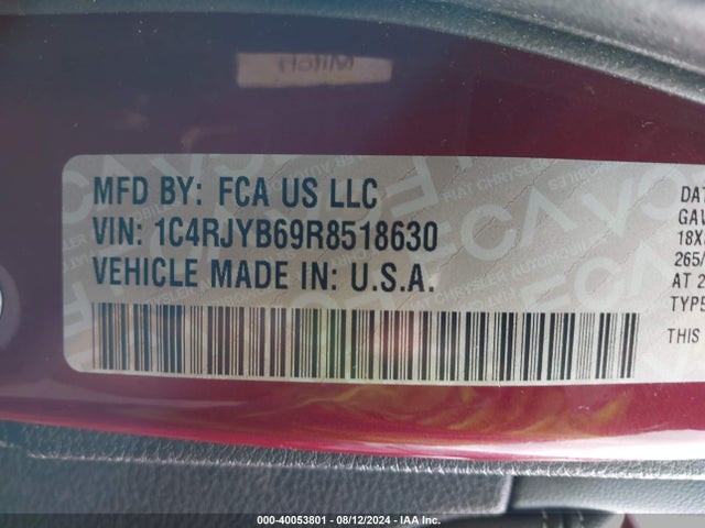 Jeep Grand Cherokee 4xe 2024 1C4RJYB69R8518630 Image 9