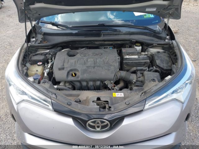 NMTKHMBXXJR015489 Toyota C-HR XLE