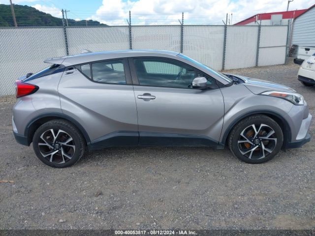 NMTKHMBXXJR015489 Toyota C-HR XLE