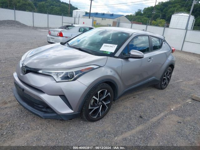 NMTKHMBXXJR015489 Toyota C-HR XLE