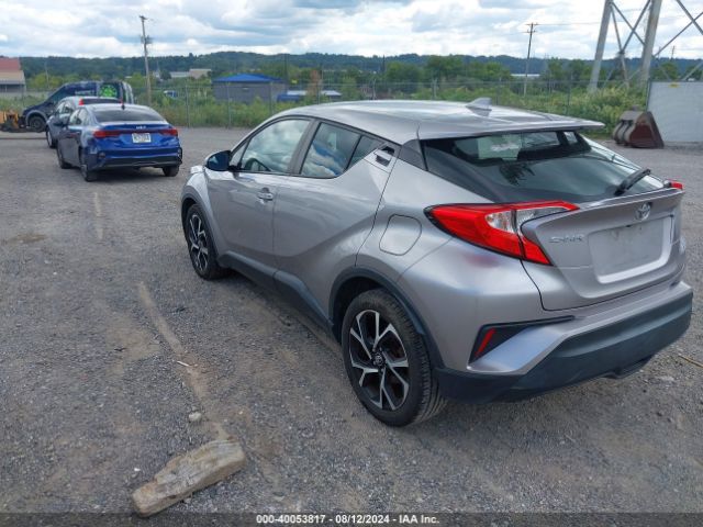 NMTKHMBXXJR015489 Toyota C-HR XLE