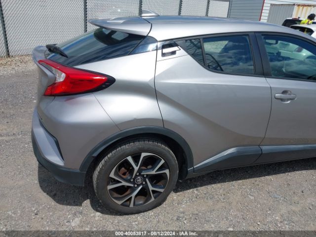 NMTKHMBXXJR015489 Toyota C-HR XLE