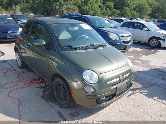 2012 FIAT 500 3C3CFFAR7CT380087 Photo 0